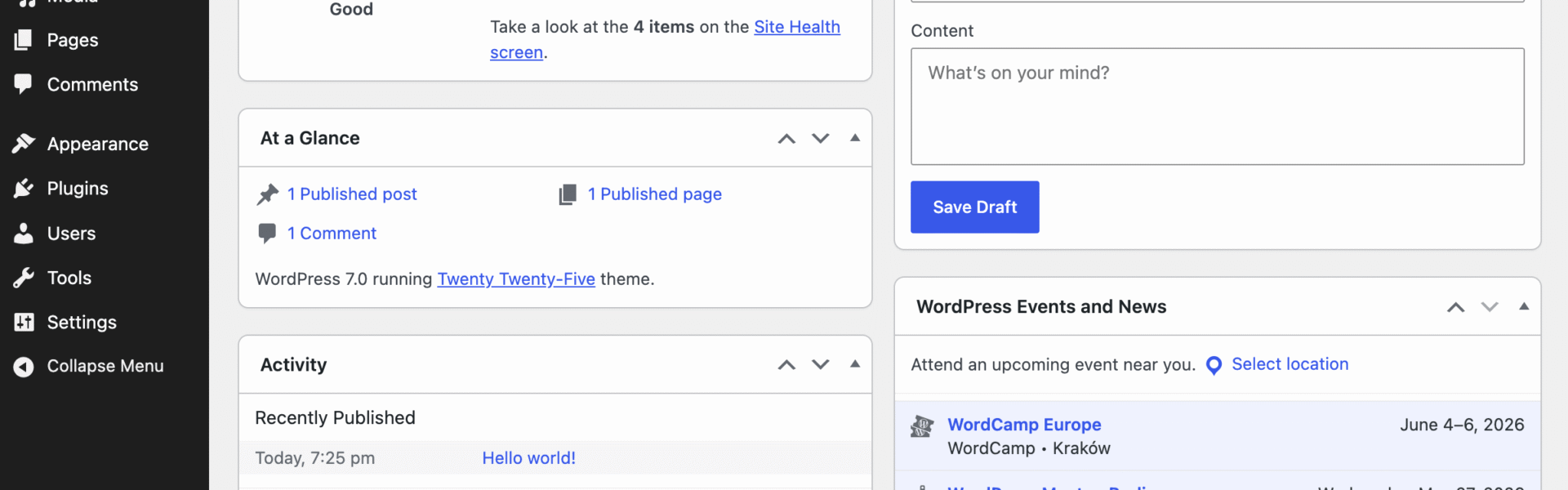 Gambar Wordpress
