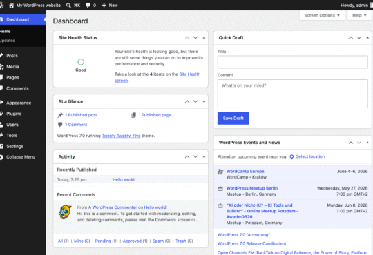Gambar Wordpress